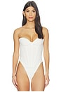 view 2 of 5 Verity Bustier in White