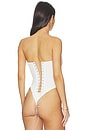 view 4 of 5 Verity Bustier in White