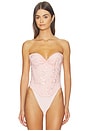 view 2 of 6 Verity Bustier in Baby Pink