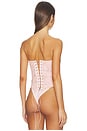 view 4 of 6 Verity Bustier in Baby Pink