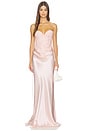 view 5 of 6 Verity Bustier in Baby Pink