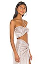 view 2 of 5 X REVOLVE Saskia Crop Top in Silver