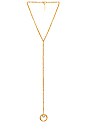 view 1 of 2 Lariat Necklace in Gold