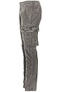 view 5 of 5 Slim Utility Cargo Pant in Pigment Black