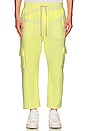 view 1 of 5 Easy Drop Cargo Pants in Limearita Sunfade