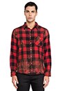 view 1 of 3 Axel Shirt in Red Destroy