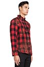 view 2 of 3 Axel Shirt in Red Destroy