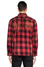 view 3 of 3 Axel Shirt in Red Destroy