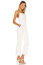 view 2 of 3 Mavis Spaghetti Strap Jumpsuit in Soft White