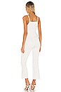 view 3 of 3 Mavis Spaghetti Strap Jumpsuit in Soft White