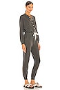 view 2 of 3 Dixie Jumpsuit in Pigment Black