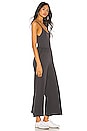 view 2 of 3 Emery Wide Leg Jumpsuit in Charcoal