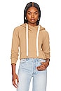 view 1 of 4 Lisse Pullover Hoodie in Safari