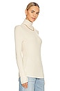 view 2 of 4 Lani Long Sleeve Turtleneck in Ivory