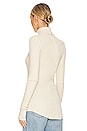 view 3 of 4 Lani Long Sleeve Turtleneck in Ivory