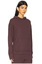 view 2 of 4 Ellis Pullover Hoodie in Aubergine