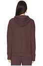 view 3 of 4 SUDADERA in Aubergine