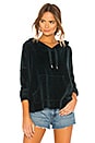 view 1 of 4 Cakie Crop Hoodie in Emerald