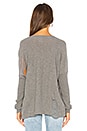 view 4 of 4 Alba Thermal Sweater in Grey