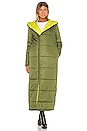 view 2 of 4 Francine Full Length Puffer Jacket in Olive