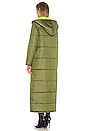 view 4 of 4 Francine Full Length Puffer Jacket in Olive