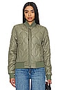 view 2 of 5 Neil Bomber Jacket in Army