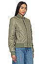 view 3 of 5 Neil Bomber Jacket in Army