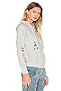 view 2 of 4 Lisse Hoodie in Heather Grey