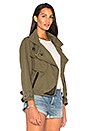 view 2 of 4 Sasha Jacket in Dark Olive