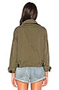 view 3 of 4 Sasha Jacket in Dark Olive