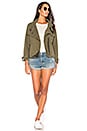 view 4 of 4 Sasha Jacket in Dark Olive