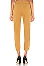 view 3 of 4 Sayde Sweatpant in Gold