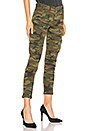 view 2 of 4 Vincent Camo Skinny Leg Cargo Pant in Deep Olive Camo