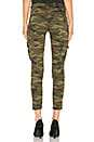 view 3 of 4 Vincent Camo Skinny Leg Cargo Pant in Deep Olive Camo