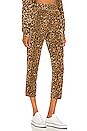 view 2 of 4 PANTALON CLARENCE in Taupe Leopard