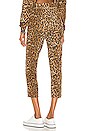 view 3 of 4 PANTALON CLARENCE in Taupe Leopard