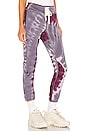 view 2 of 4 PANTALÓN DEPORTIVO SAYDE in Magenta Dye