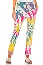 view 1 of 4 Sayde Slouchy Slim Sweatpant in Skittles Dye