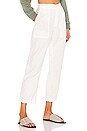 view 2 of 4 Phillipe Slouchy Trouser in White