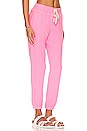 view 2 of 4 PANTALON SWEAT SAYDE SLOUCHY SLIM in Pitaya
