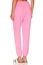 view 3 of 4 PANTALON SWEAT SAYDE SLOUCHY SLIM in Pitaya