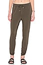 view 1 of 3 Donia Sweatpant in OD Green