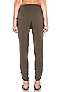 view 3 of 3 Donia Sweatpant in OD Green