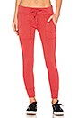 view 1 of 3 #alldayNSF Rue Sweatpant in Passion Red