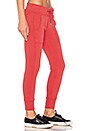 view 2 of 3 #alldayNSF Rue Sweatpant in Passion Red