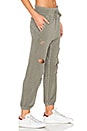 view 2 of 4 Sayde Pant in Pigment Army