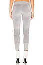 view 3 of 4 Maddox Lace Up Sweatpants in Pale Grey