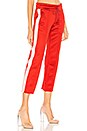 view 2 of 4 Robin Track Pant in Red