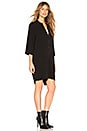 view 2 of 3 Paola Short Jumper Romper in Black