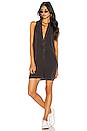 view 2 of 4 Orla Sleeveless Romper in Charcoal